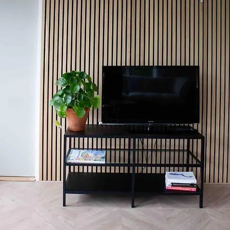 Casa de Férias Vt Wonen Stijl Vakantiebungalow Nabij Zee, Strand, Bos En Duinen Voor 6 Personen *