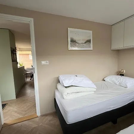 Casa de Férias Vt Wonen Stijl Vakantiebungalow Nabij Zee, Strand, Bos En Duinen Voor 6 Personen