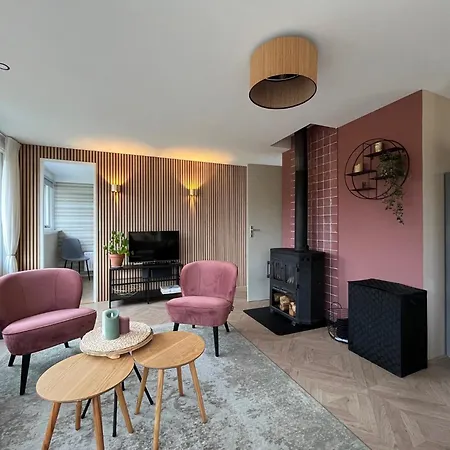 Vt Wonen Stijl Vakantiebungalow Nabij Zee, Strand, Bos En Duinen Voor 6 Personen Warmenhuizen