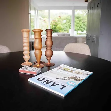 Holiday home Vt Wonen Stijl Vakantiebungalow Nabij Zee, Strand, Bos En Duinen Voor 6 Personen