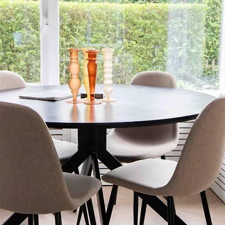 Casa de Férias Vt Wonen Stijl Vakantiebungalow Nabij Zee, Strand, Bos En Duinen Voor 6 Personen *