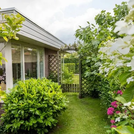 Ferienhaus Vt Wonen Stijl Vakantiebungalow Nabij Zee, Strand, Bos En Duinen Voor 6 Personen *