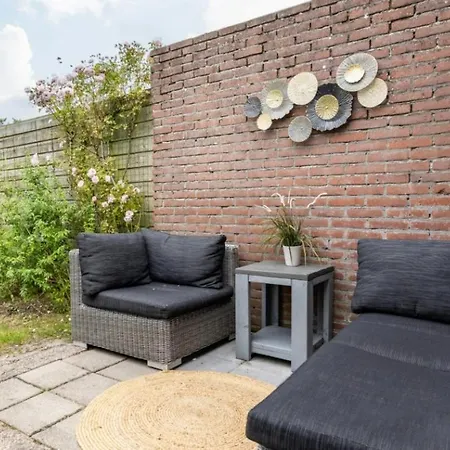 Semesterbostad Vt Wonen Stijl Vakantiebungalow Nabij Zee, Strand, Bos En Duinen Voor 6 Personen *