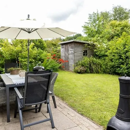 Vt Wonen Stijl Vakantiebungalow Nabij Zee, Strand, Bos En Duinen Voor 6 Personen *