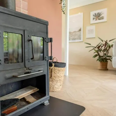 Vt Wonen Stijl Vakantiebungalow Nabij Zee, Strand, Bos En Duinen Voor 6 Personen