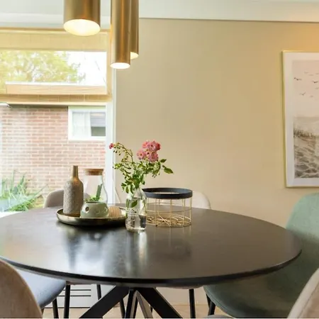 Casa de Férias Vt Wonen Stijl Vakantiebungalow Nabij Zee, Strand, Bos En Duinen Voor 6 Personen