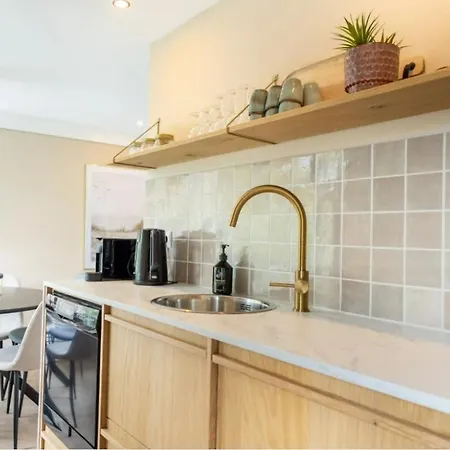 Casa de Férias Vt Wonen Stijl Vakantiebungalow Nabij Zee, Strand, Bos En Duinen Voor 6 Personen Warmenhuizen