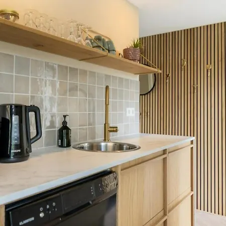 Vt Wonen Stijl Vakantiebungalow Nabij Zee, Strand, Bos En Duinen Voor 6 Personen *