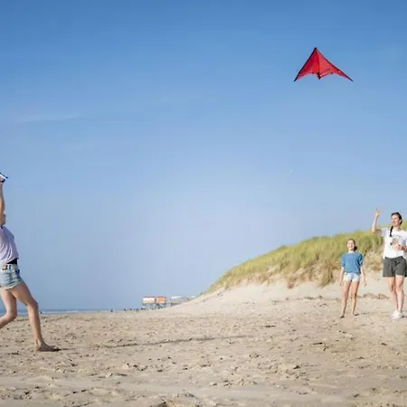 Ferienhaus Vt Wonen Stijl Vakantiebungalow Nabij Zee, Strand, Bos En Duinen Voor 6 Personen Warmenhuizen