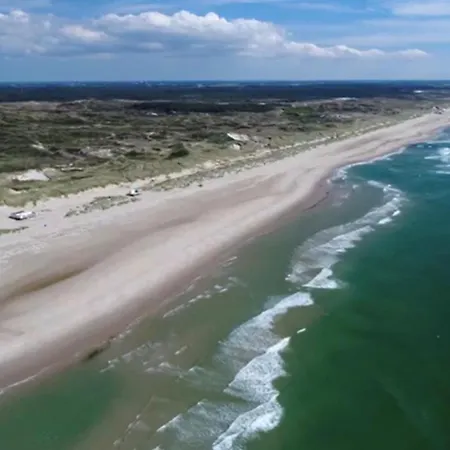 Vt Wonen Stijl Vakantiebungalow Nabij Zee, Strand, Bos En Duinen Voor 6 Personen Prázdninový dům *