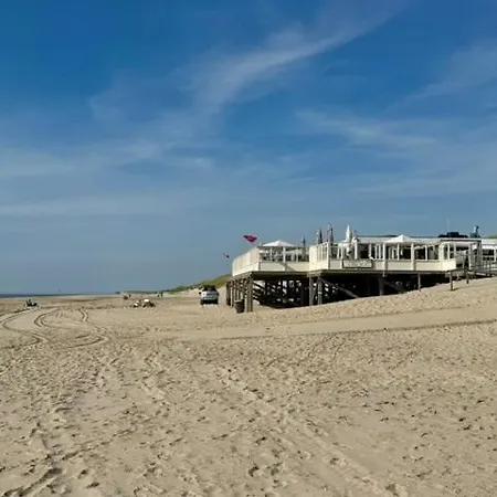Ferienhaus Vt Wonen Stijl Vakantiebungalow Nabij Zee, Strand, Bos En Duinen Voor 6 Personen *