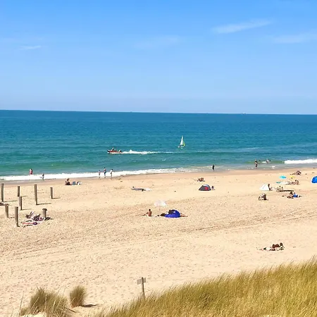 Vt Wonen Stijl Vakantiebungalow Nabij Zee, Strand, Bos En Duinen Voor 6 Personen Ferienhaus