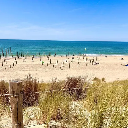 Ferienhaus Vt Wonen Stijl Vakantiebungalow Nabij Zee, Strand, Bos En Duinen Voor 6 Personen *