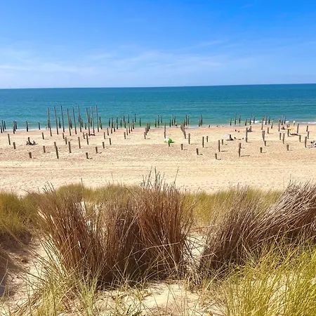Ferienhaus Vt Wonen Stijl Vakantiebungalow Nabij Zee, Strand, Bos En Duinen Voor 6 Personen