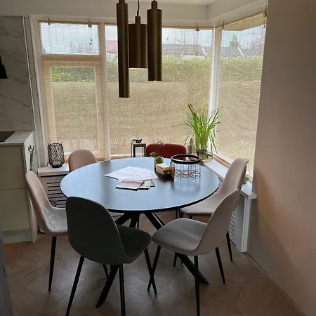 Vt Wonen Stijl Vakantiebungalow Nabij Zee, Strand, Bos En Duinen Voor 6 Personen Feriehus