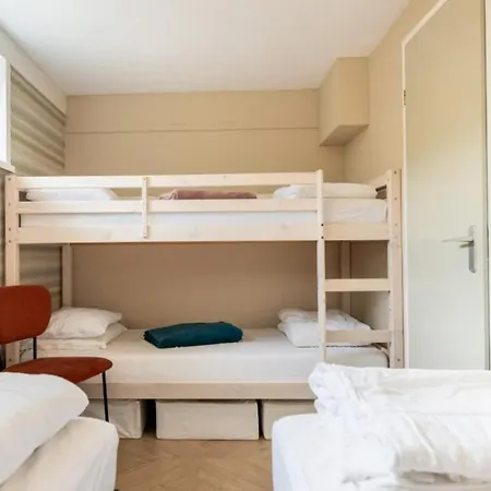 Vt Wonen Stijl Vakantiebungalow Nabij Zee, Strand, Bos En Duinen Voor 6 Personen Feriehus