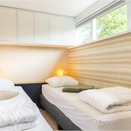 Feriehus Vt Wonen Stijl Vakantiebungalow Nabij Zee, Strand, Bos En Duinen Voor 6 Personen Warmenhuizen