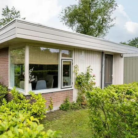 度假居 Vt Wonen Stijl Vakantiebungalow Nabij Zee, Strand, Bos En Duinen Voor 6 Personen