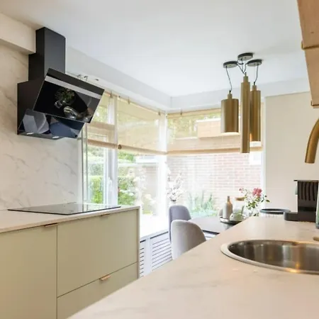 Vt Wonen Stijl Vakantiebungalow Nabij Zee, Strand, Bos En Duinen Voor 6 Personen Feriehus *