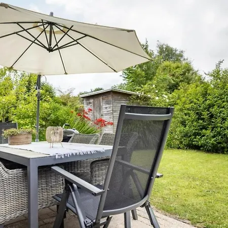 Vt Wonen Stijl Vakantiebungalow Nabij Zee, Strand, Bos En Duinen Voor 6 Personen Feriehus *