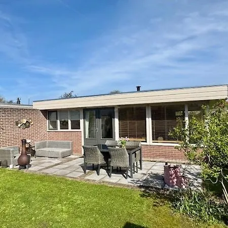 Vt Wonen Stijl Vakantiebungalow Nabij Zee, Strand, Bos En Duinen Voor 6 Personen Feriehus *