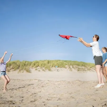 Vt Wonen Stijl Vakantiebungalow Nabij Zee, Strand, Bos En Duinen Voor 6 Personen Warmenhuizen
