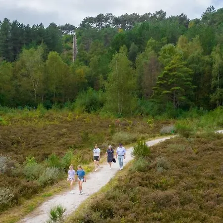 Vt Wonen Stijl Vakantiebungalow Nabij Zee, Strand, Bos En Duinen Voor 6 Personen Feriehus *