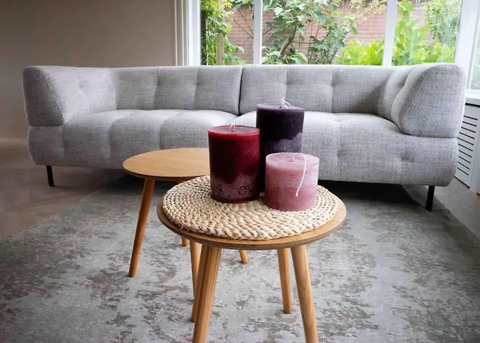 Vt Wonen Stijl Vakantiebungalow Nabij Zee, Strand, Bos En Duinen Voor 6 Personen 度假居