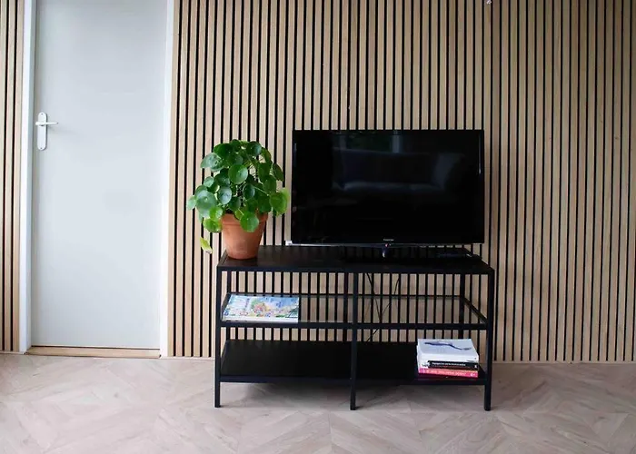 度假居 Vt Wonen Stijl Vakantiebungalow Nabij Zee, Strand, Bos En Duinen Voor 6 Personen *