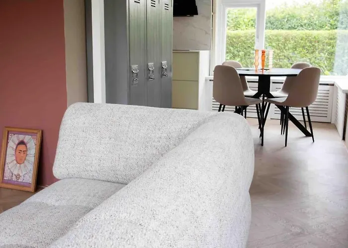 Vt Wonen Stijl Vakantiebungalow Nabij Zee, Strand, Bos En Duinen Voor 6 Personen * 瓦门赫伊曾