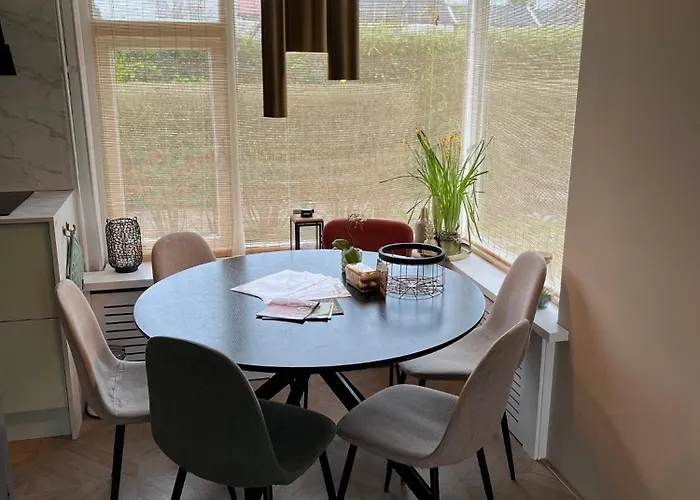 Vt Wonen Stijl Vakantiebungalow Nabij Zee, Strand, Bos En Duinen Voor 6 Personen 度假居