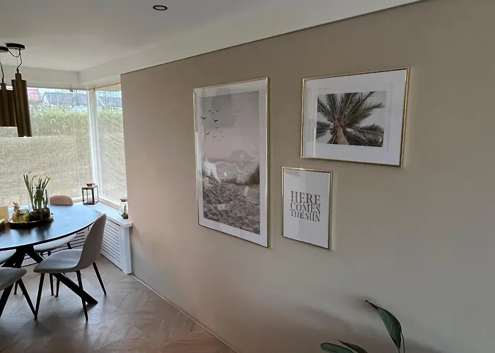 Vt Wonen Stijl Vakantiebungalow Nabij Zee, Strand, Bos En Duinen Voor 6 Personen 度假居 瓦门赫伊曾