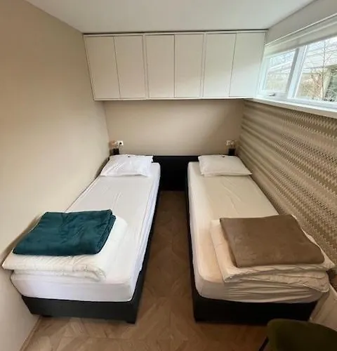 Vt Wonen Stijl Vakantiebungalow Nabij Zee, Strand, Bos En Duinen Voor 6 Personen * 瓦门赫伊曾