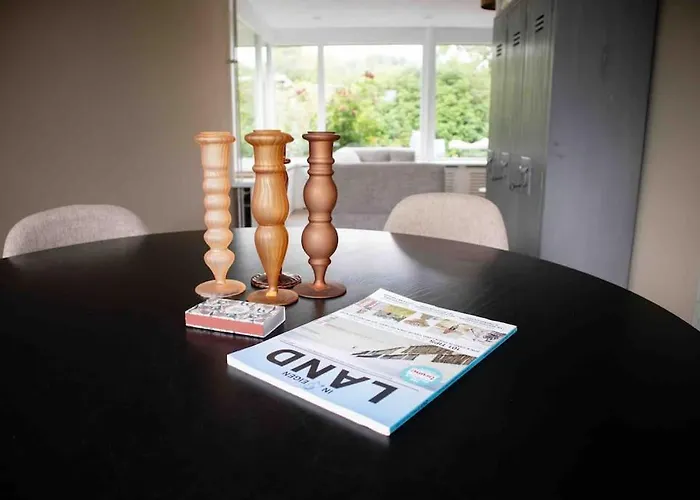 度假居 Vt Wonen Stijl Vakantiebungalow Nabij Zee, Strand, Bos En Duinen Voor 6 Personen