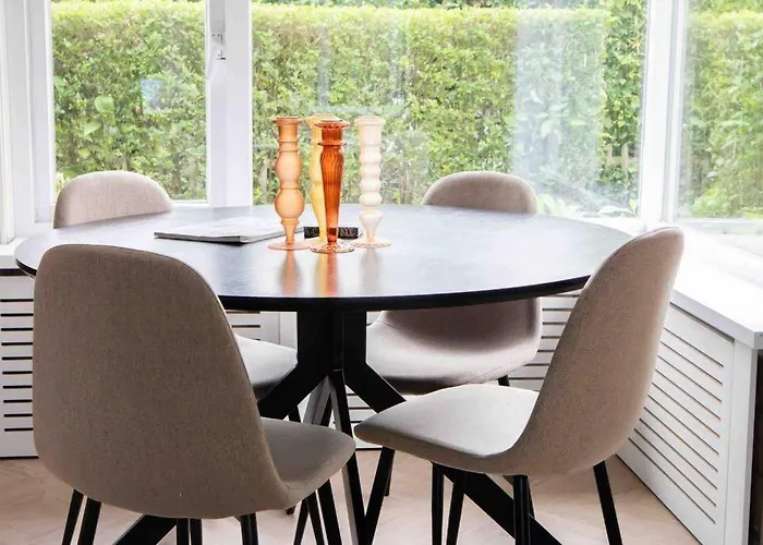 度假居 Vt Wonen Stijl Vakantiebungalow Nabij Zee, Strand, Bos En Duinen Voor 6 Personen *