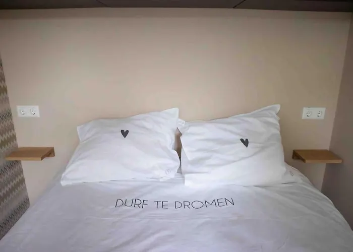 Vt Wonen Stijl Vakantiebungalow Nabij Zee, Strand, Bos En Duinen Voor 6 Personen 度假居 *