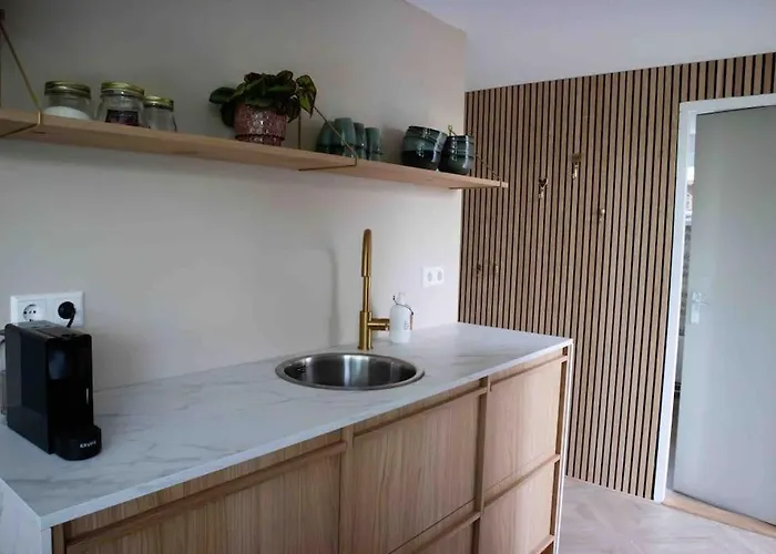 Vt Wonen Stijl Vakantiebungalow Nabij Zee, Strand, Bos En Duinen Voor 6 Personen * 瓦门赫伊曾