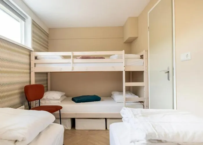 Vt Wonen Stijl Vakantiebungalow Nabij Zee, Strand, Bos En Duinen Voor 6 Personen 度假居