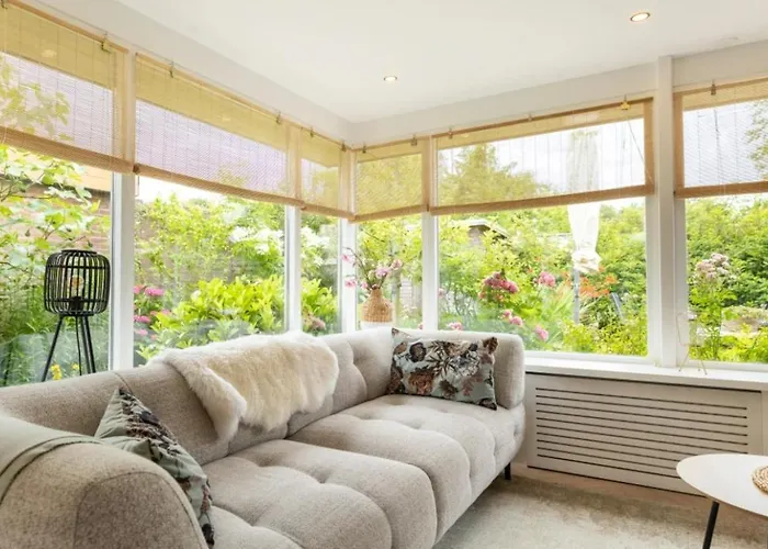 Vt Wonen Stijl Vakantiebungalow Nabij Zee, Strand, Bos En Duinen Voor 6 Personen 度假居 瓦门赫伊曾