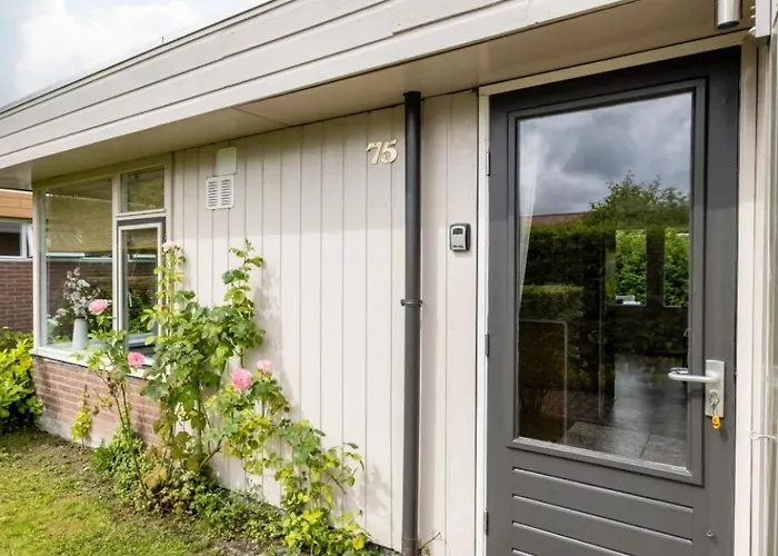 Vt Wonen Stijl Vakantiebungalow Nabij Zee, Strand, Bos En Duinen Voor 6 Personen *