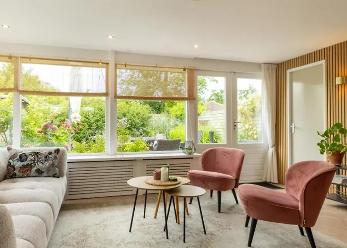 Vt Wonen Stijl Vakantiebungalow Nabij Zee, Strand, Bos En Duinen Voor 6 Personen 瓦门赫伊曾