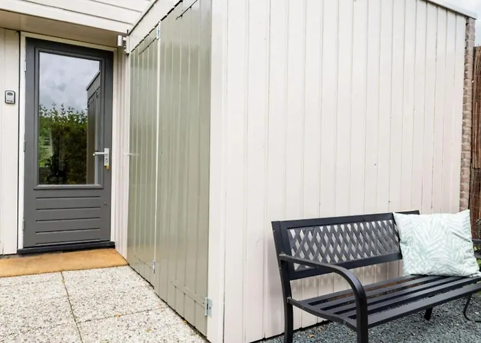 Vt Wonen Stijl Vakantiebungalow Nabij Zee, Strand, Bos En Duinen Voor 6 Personen * 瓦门赫伊曾