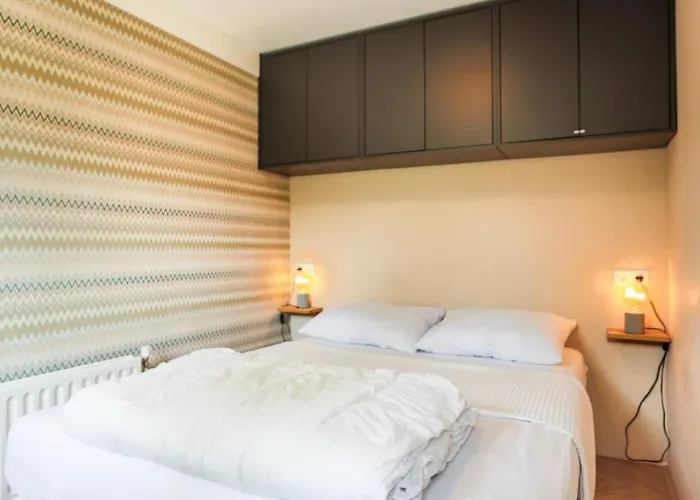 Vt Wonen Stijl Vakantiebungalow Nabij Zee, Strand, Bos En Duinen Voor 6 Personen