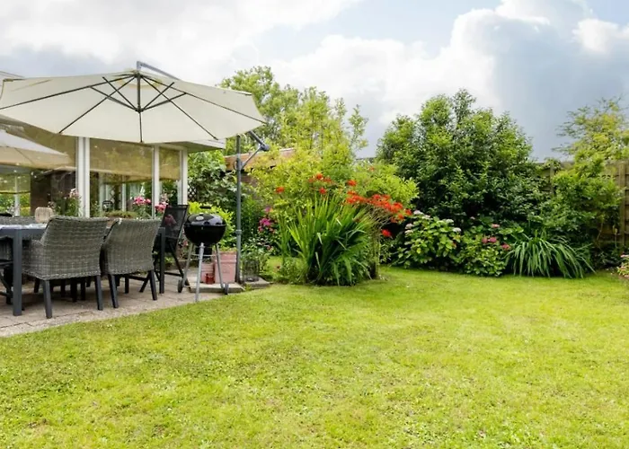 Vt Wonen Stijl Vakantiebungalow Nabij Zee, Strand, Bos En Duinen Voor 6 Personen 度假居