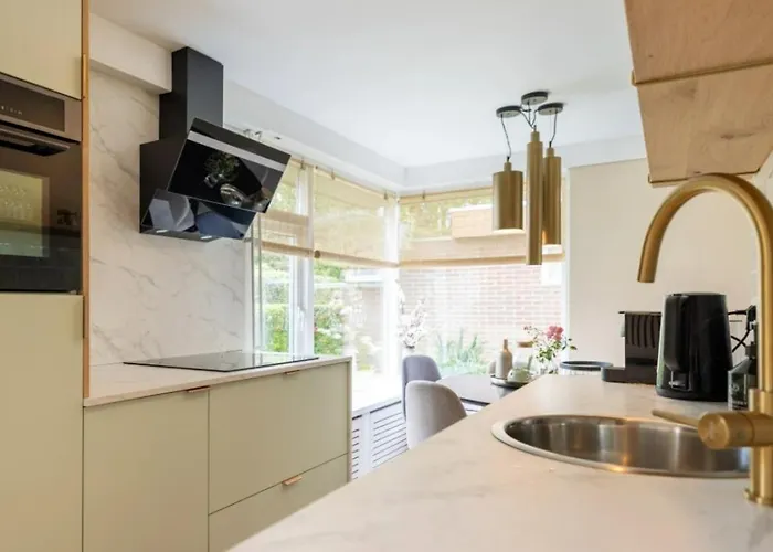 Vt Wonen Stijl Vakantiebungalow Nabij Zee, Strand, Bos En Duinen Voor 6 Personen 度假居 *