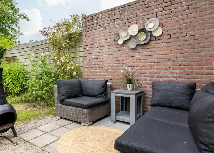 度假居 Vt Wonen Stijl Vakantiebungalow Nabij Zee, Strand, Bos En Duinen Voor 6 Personen *