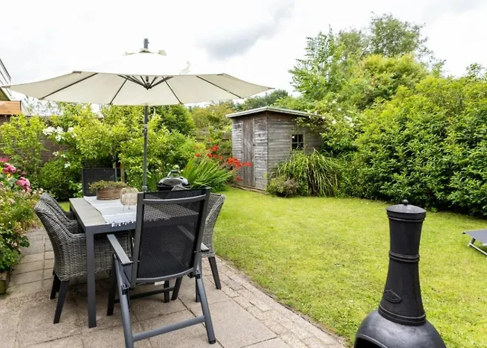 Vt Wonen Stijl Vakantiebungalow Nabij Zee, Strand, Bos En Duinen Voor 6 Personen *