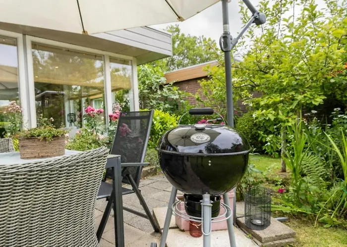 Vt Wonen Stijl Vakantiebungalow Nabij Zee, Strand, Bos En Duinen Voor 6 Personen 瓦门赫伊曾