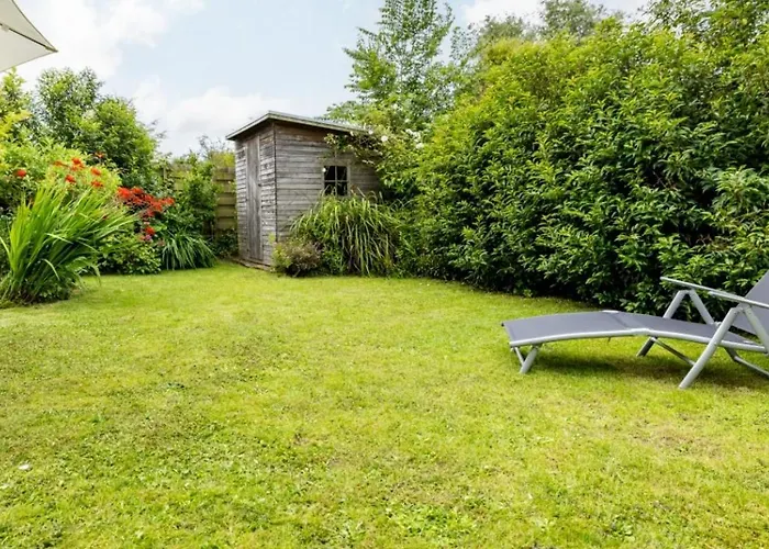 Vt Wonen Stijl Vakantiebungalow Nabij Zee, Strand, Bos En Duinen Voor 6 Personen * 瓦门赫伊曾