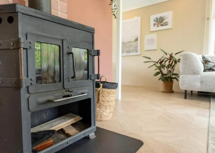 Vt Wonen Stijl Vakantiebungalow Nabij Zee, Strand, Bos En Duinen Voor 6 Personen